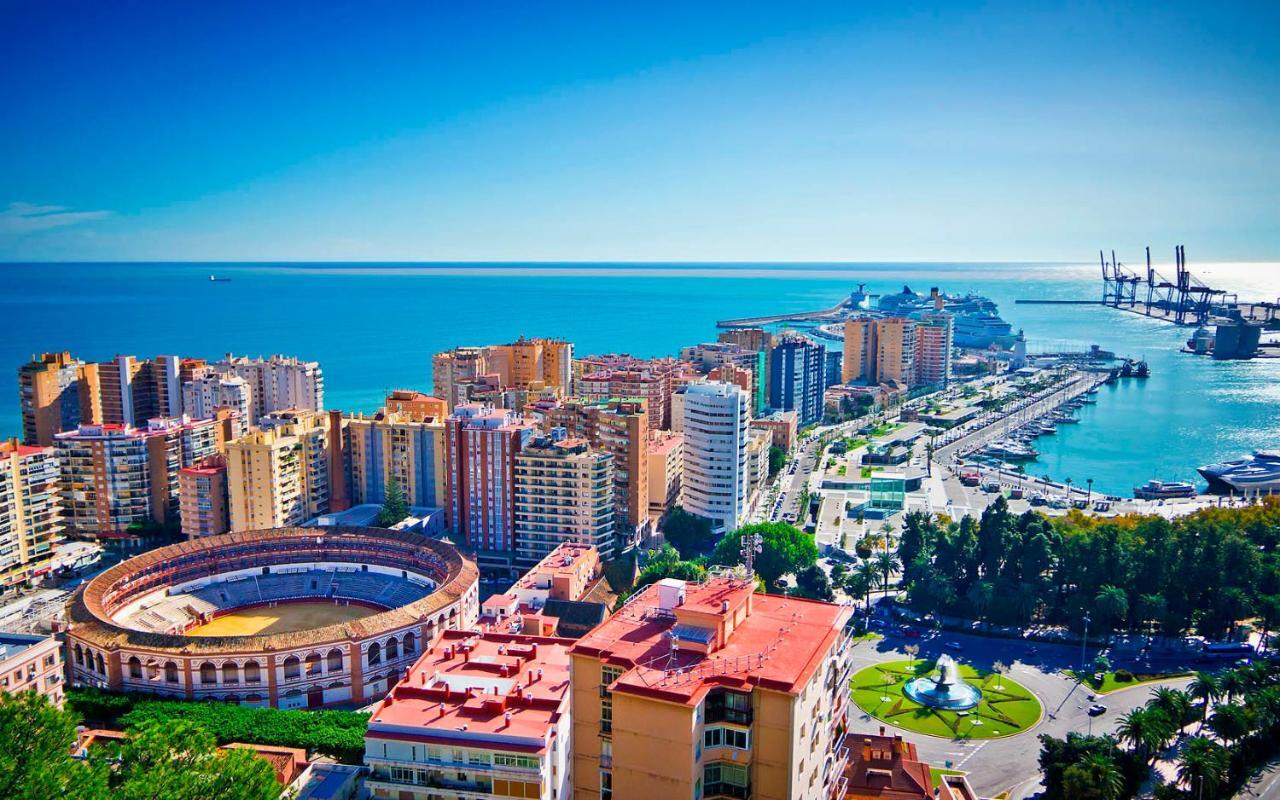 Ideal Holiday Apartment One Bedroom City Center Màlaga Exteriér fotografie