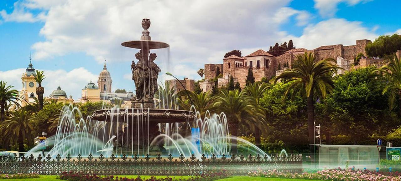 Ideal Holiday Apartment One Bedroom City Center Màlaga Exteriér fotografie